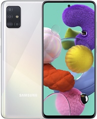 スマートフォン本体 Galaxy - Galaxy 5G A51 Prism Bricks White Galaxy A51 5G カラー: プリズムブリックスホワイト